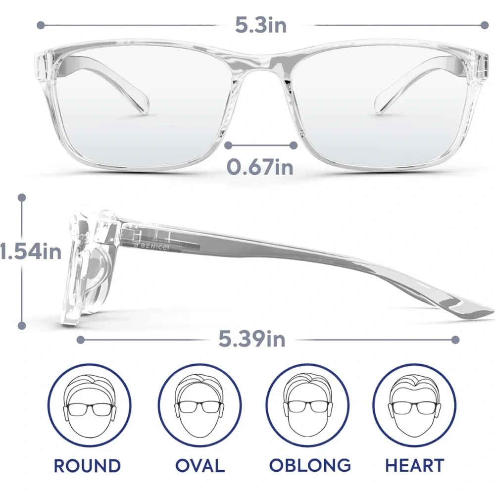 Beniccci Blue Light Protection Computer Glasses
